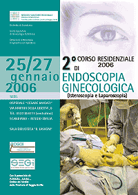 2° Corso residenziale di Endoscopia Ginecologica